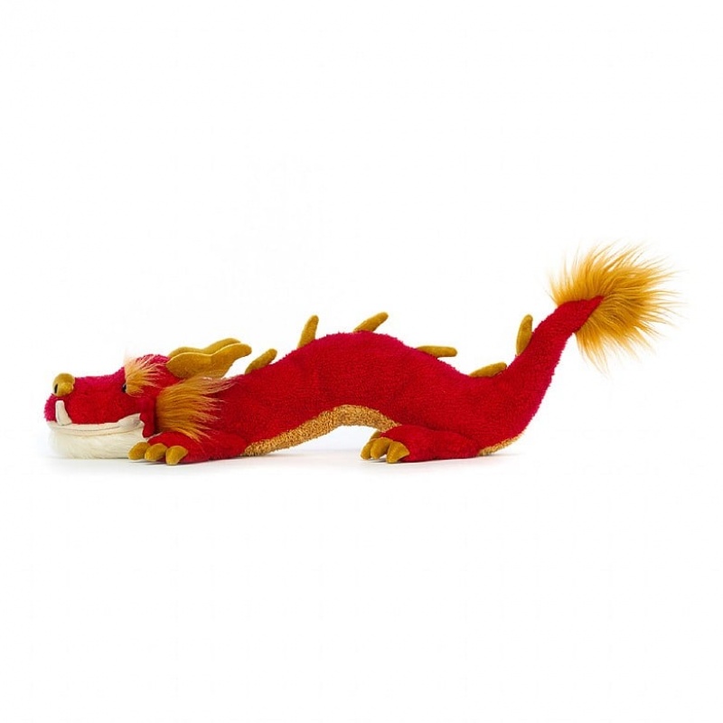 Jellycat Festival Dragon 11 CM X 42 CM, Jellycat USA | YC9154738