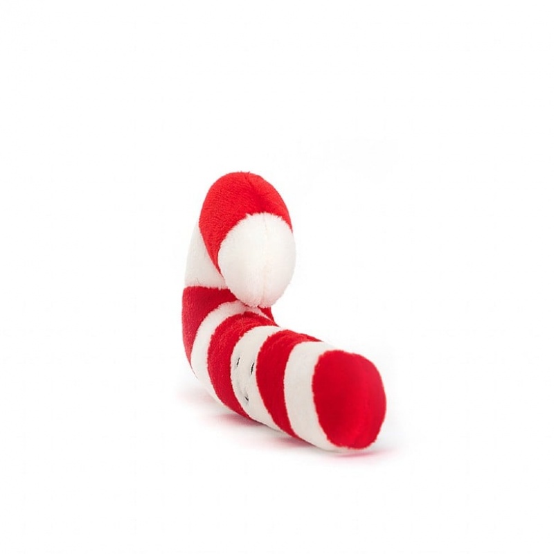 Jellycat Festive Folly Candy Cane 6 CM X 13 CM, Jellycat USA | AZ5187240