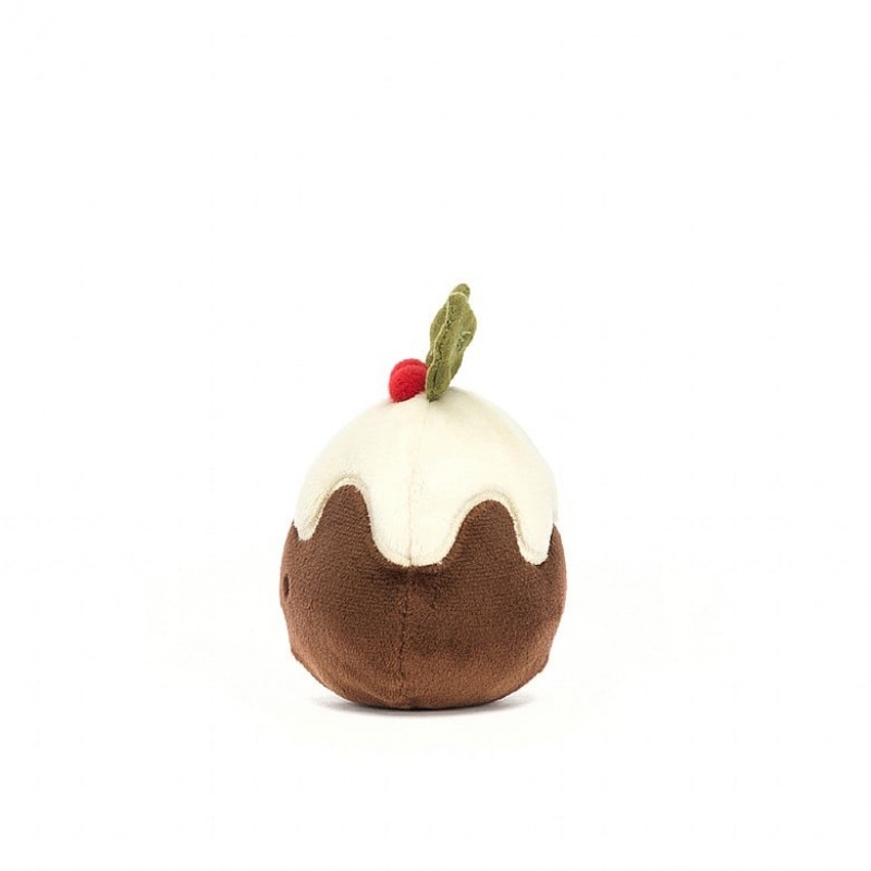 Jellycat Festive Folly Christmas Pudding 6 CM X 13 CM, Jellycat USA | IF2641379