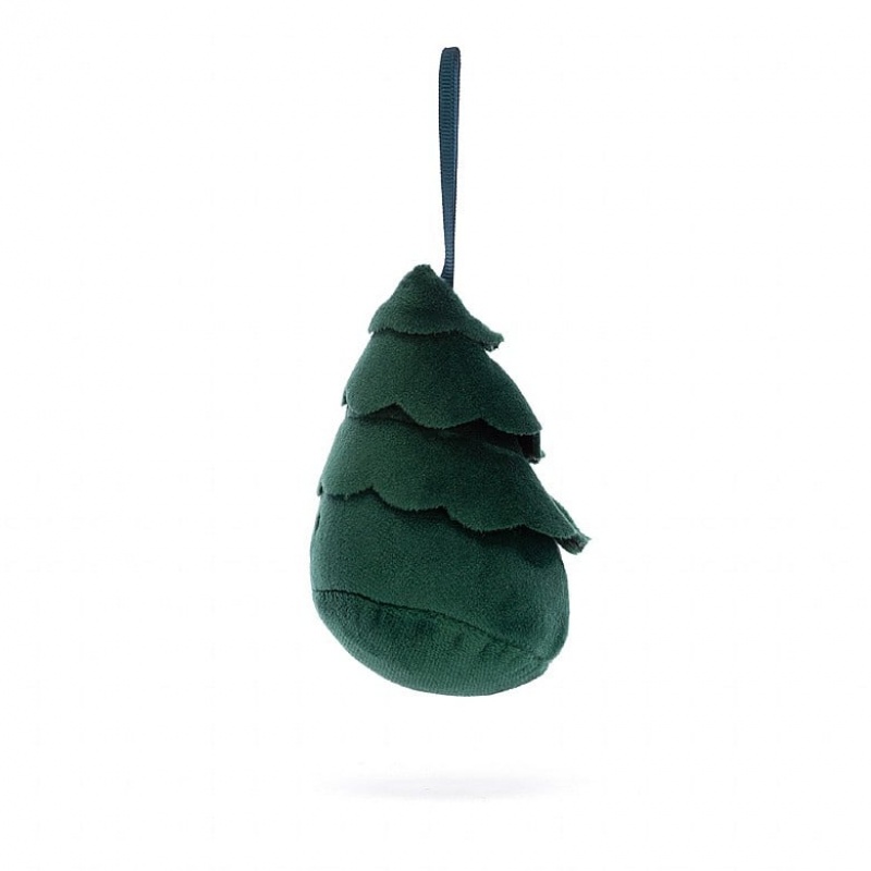 Jellycat Festive Folly Christmas Tree 11 CM X 7 CM, Jellycat USA | EI2179045