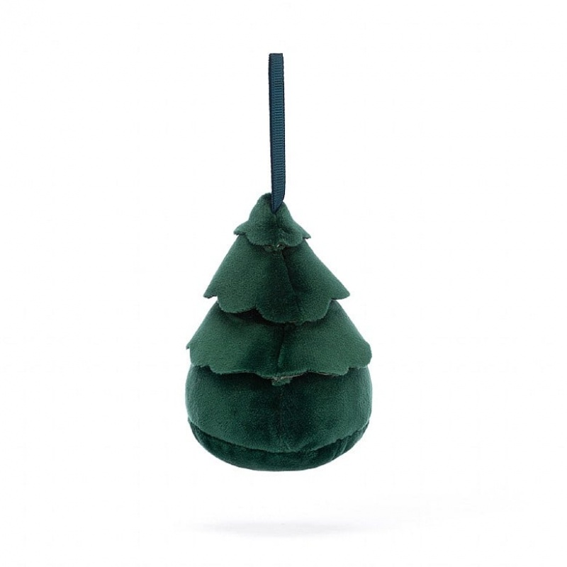 Jellycat Festive Folly Christmas Tree 11 CM X 7 CM, Jellycat USA | EI2179045