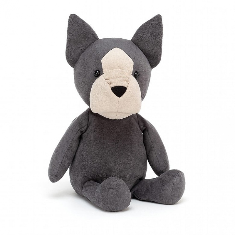 Jellycat Fido French Bulldog 28 CM X 10 CM, Jellycat USA | KN2679584