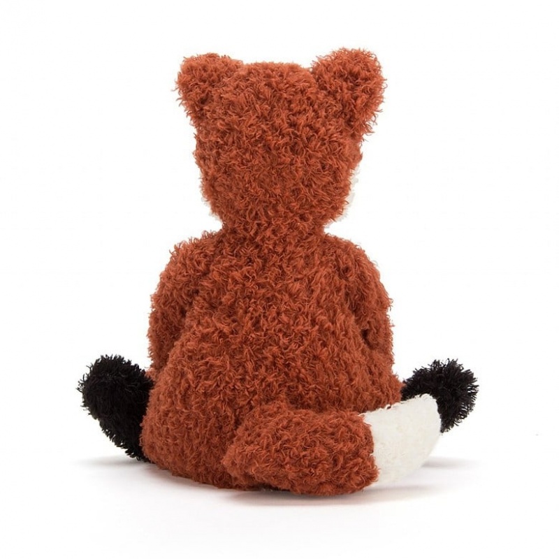 Jellycat Finley Fox 25 CM, Jellycat USA | GA4319528