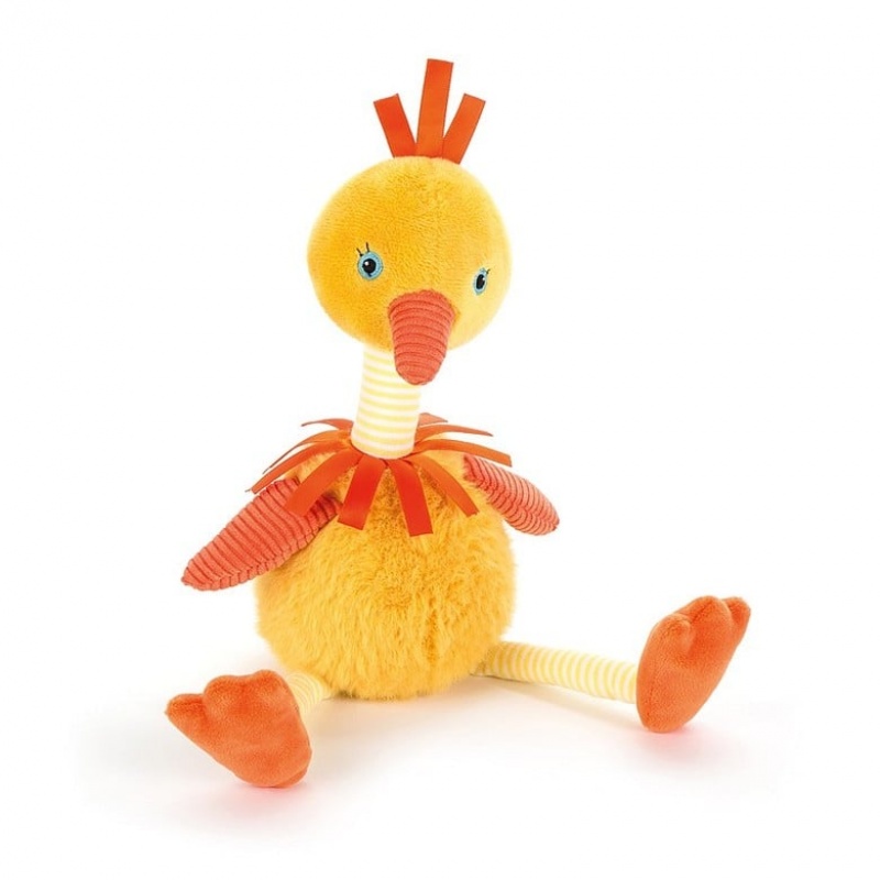 Jellycat Flapper Duck Chime 30 CM X 10 CM, Jellycat USA | GM5920783