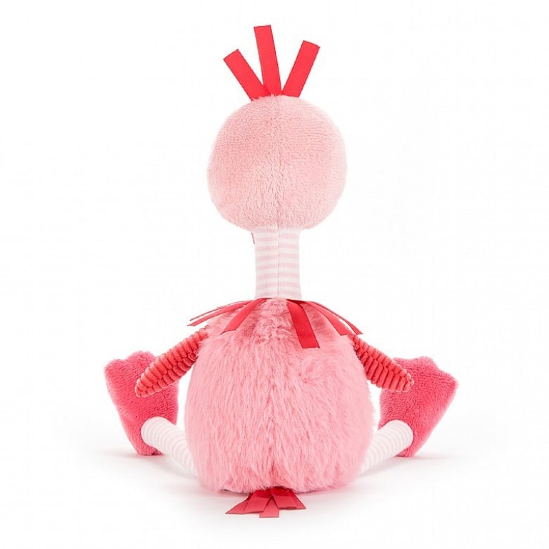 Jellycat Flapper Flamingo Chime 30 CM X 10 CM, Jellycat USA | WZ5469138