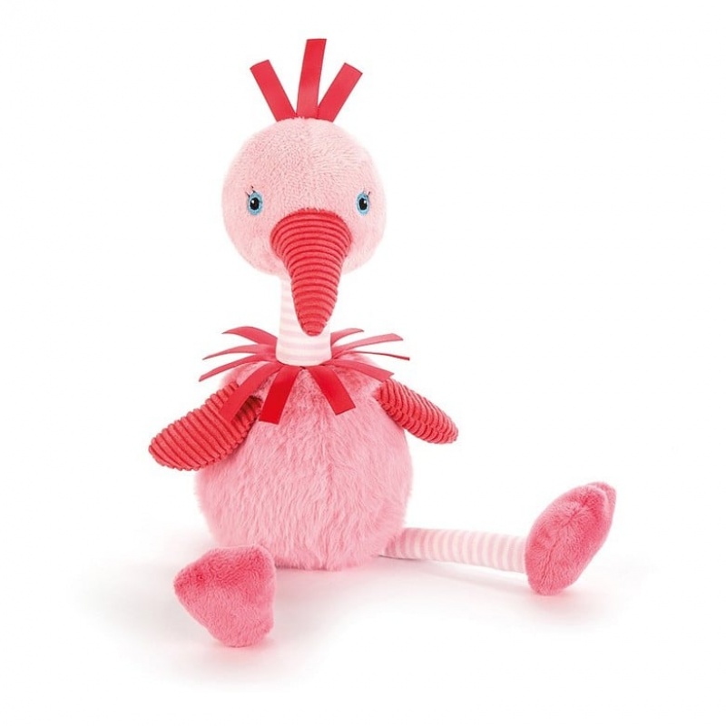 Jellycat Flapper Flamingo Chime 30 CM X 10 CM, Jellycat USA | WZ5469138