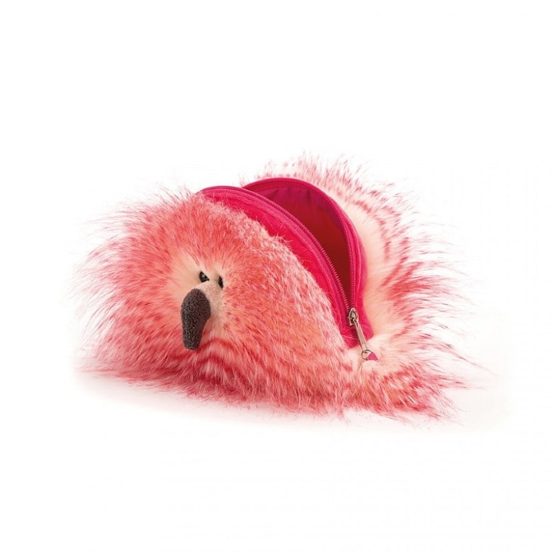 Jellycat Flaunt Your Feathers Fluffy Bag 20 CM X 12 CM, Jellycat USA | OP2064718