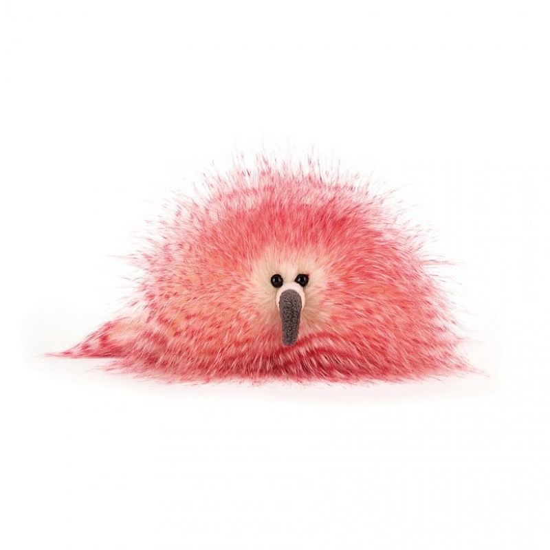 Jellycat Flaunt Your Feathers Fluffy Bag 20 CM X 12 CM, Jellycat USA | OP2064718