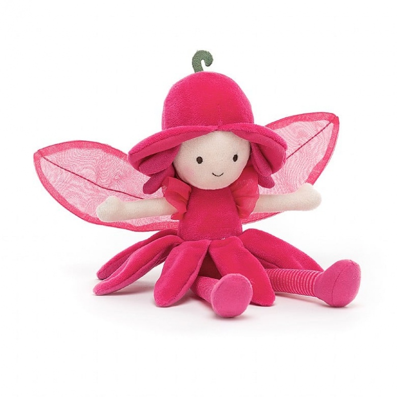 Jellycat Fleur Fairy Dahlia 23 CM X 6 CM, Jellycat USA | HA5728106