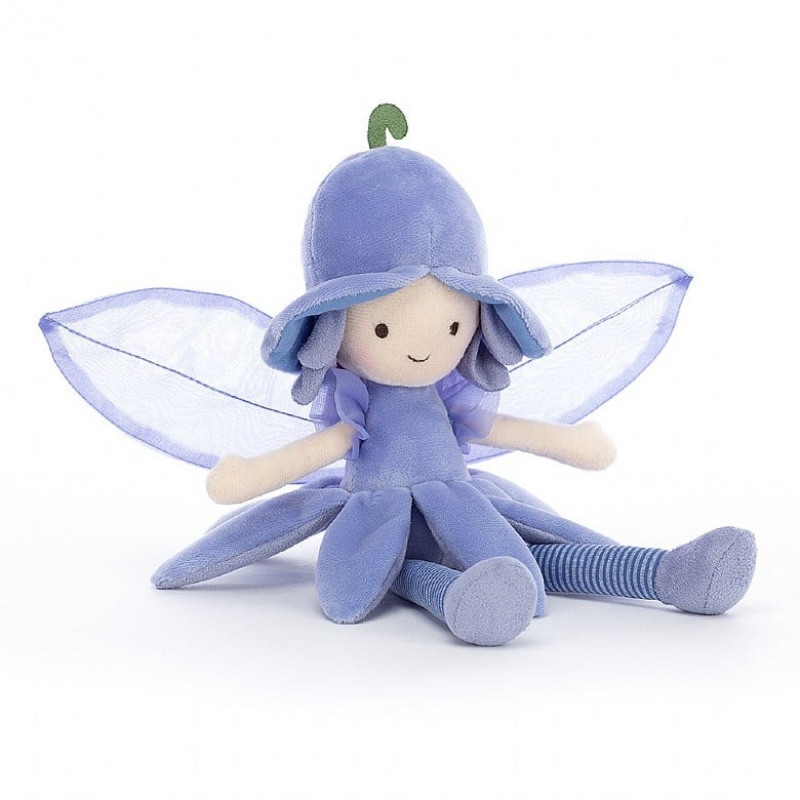 Jellycat Fleur Fairy Delphinium 23 CM X 6 CM, Jellycat USA | GH0423891