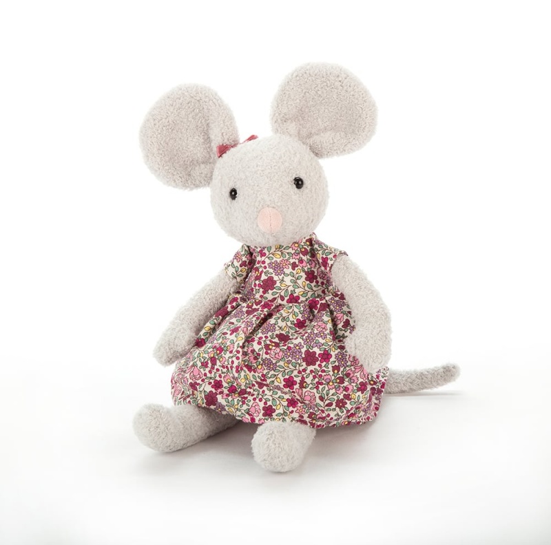 Jellycat Fleur Mouse 27 CM X 7 CM, Jellycat USA | OJ0251367