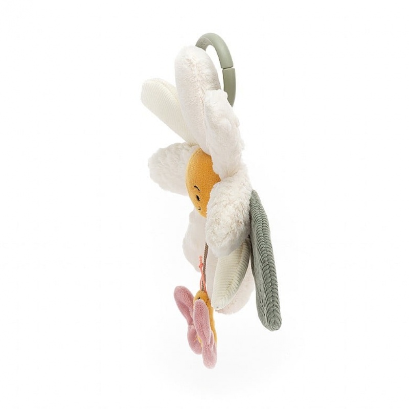 Jellycat Fleury Daisy Activity Toy 20 CM X 20 CM, Jellycat USA | OC9016745