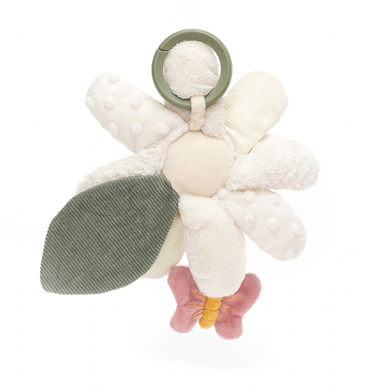 Jellycat Fleury Daisy Activity Toy 20 CM X 20 CM, Jellycat USA | OC9016745