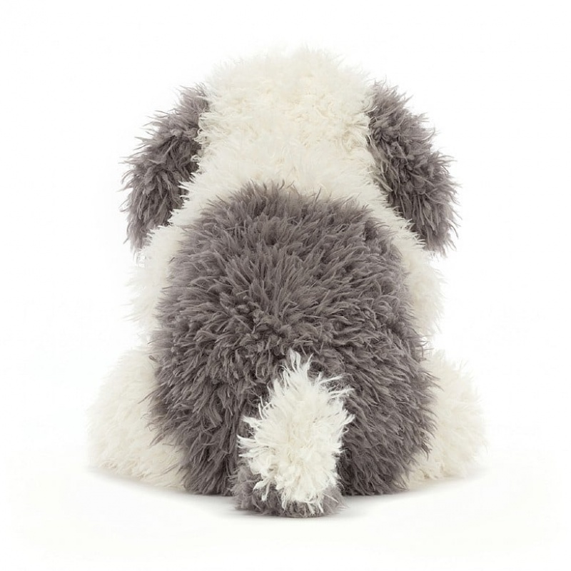 Jellycat Floofie Sheepdog 25 CM X 40 CM, Jellycat USA | XE3076284