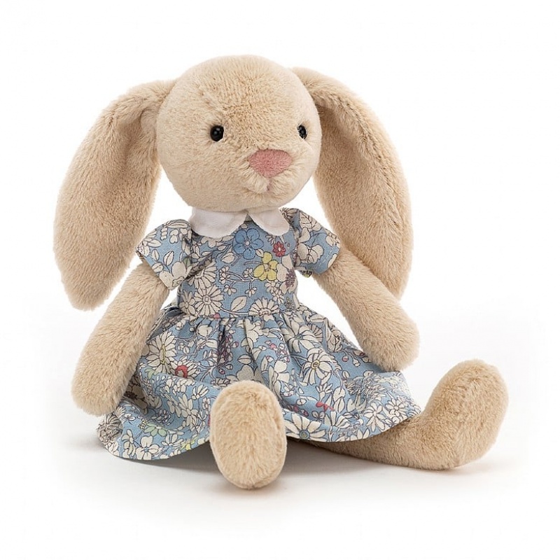 Jellycat Floral Lottie Bunny 27 CM X 10 CM, Jellycat USA | ZU9584732