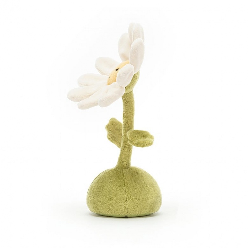 Jellycat Flowerlette Daisy 21 CM X 7 CM, Jellycat USA | VD2087543