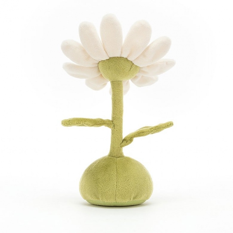 Jellycat Flowerlette Daisy 21 CM X 7 CM, Jellycat USA | VD2087543