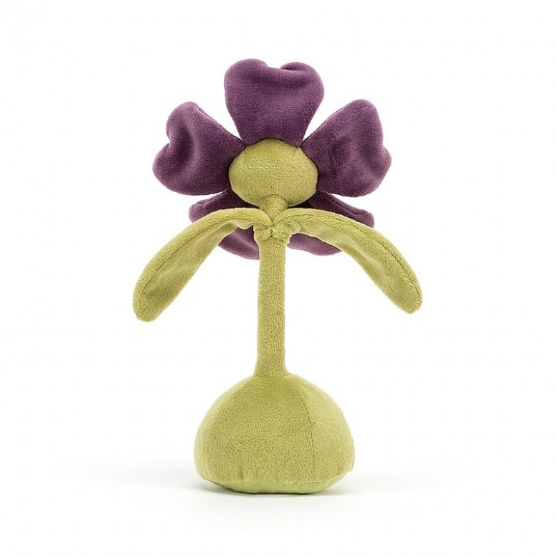 Jellycat Flowerlette Pansy 21 CM X 7 CM, Jellycat USA | CE1976420