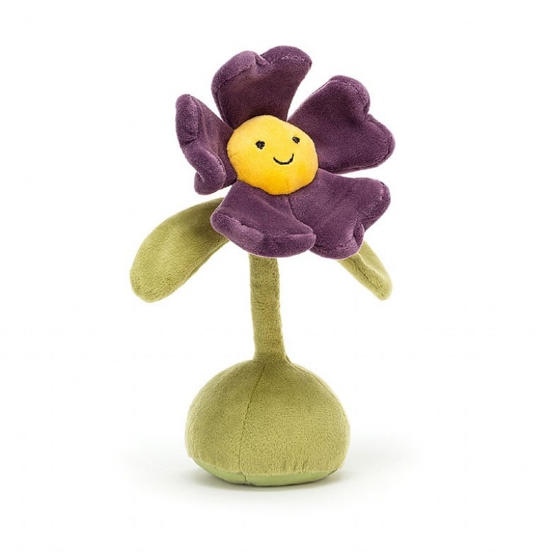 Jellycat Flowerlette Pansy 21 CM X 7 CM, Jellycat USA | CE1976420