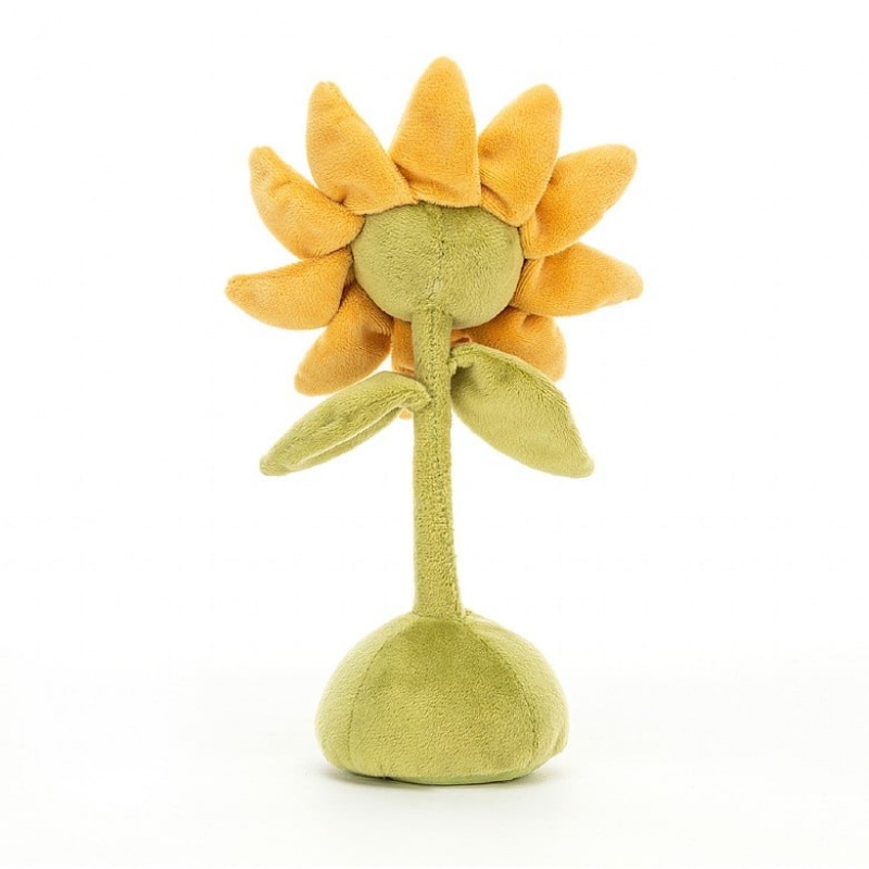 Jellycat Flowerlette Sunflower 21 CM X 7 CM, Jellycat USA | RN9052618