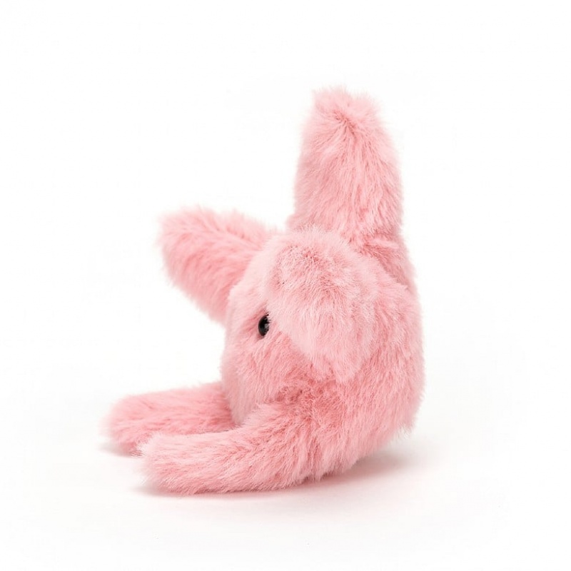 Jellycat Fluffy Starfish 10 CM X 10 CM, Jellycat USA | GS2916753