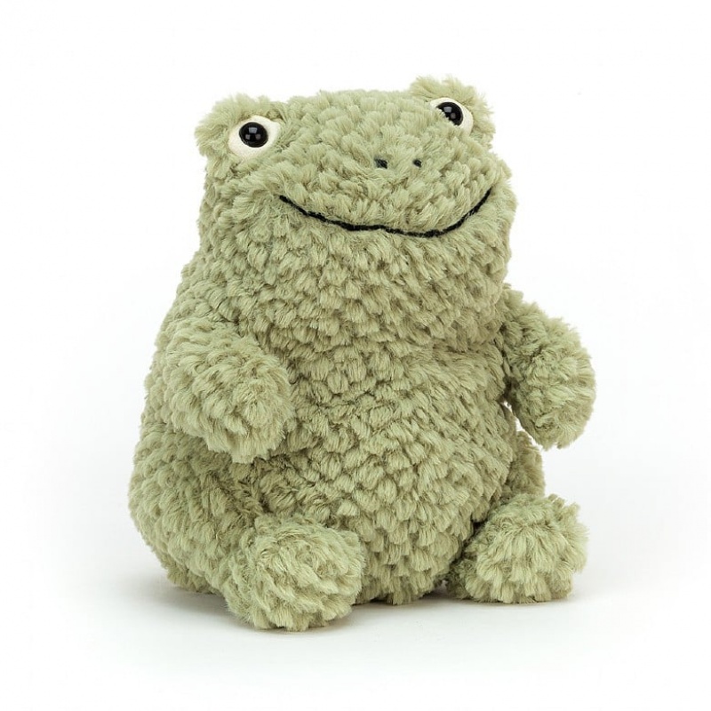 Jellycat Flumpie Frog 18 CM X 12 CM, Jellycat USA | ZA3695017