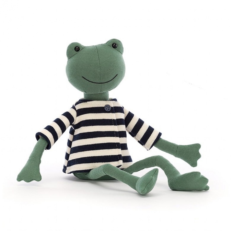 Jellycat Francisco Frog 36 CM X 10 CM, Jellycat USA | FA5038427