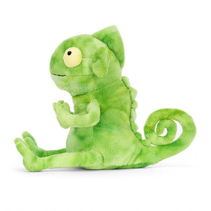 Jellycat Frankie Frilled-Neck Lizard 20 CM X 10 CM, Jellycat USA | CX6920587