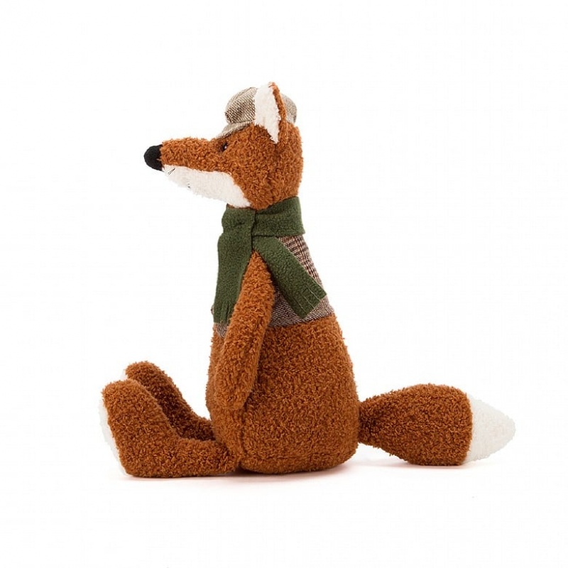 Jellycat Freddie Fox 35 CM, Jellycat USA | DL5321876