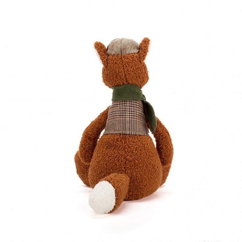 Jellycat Freddie Fox 35 CM, Jellycat USA | DL5321876