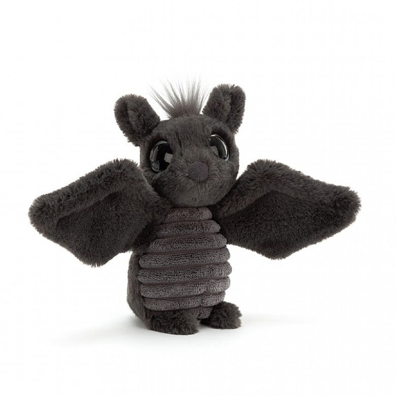 Jellycat Frizzles Bat 18 CM X 26 CM, Jellycat USA | PN9104532