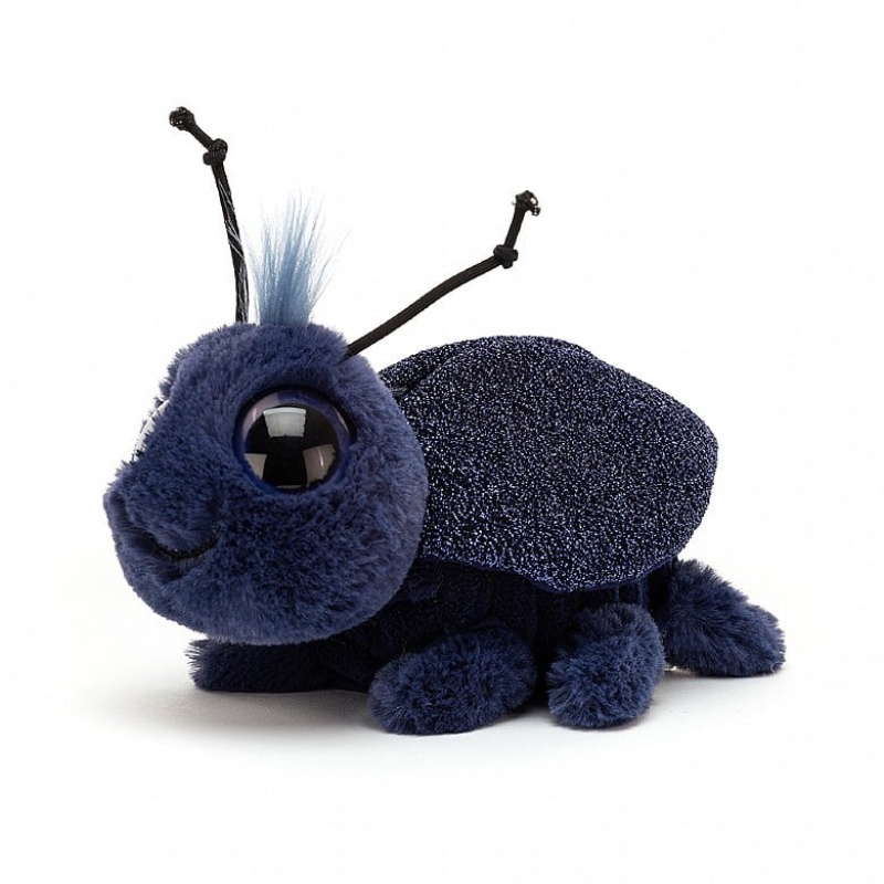 Jellycat Frizzles Beetle 9 CM X 14 CM, Jellycat USA | TR1504832