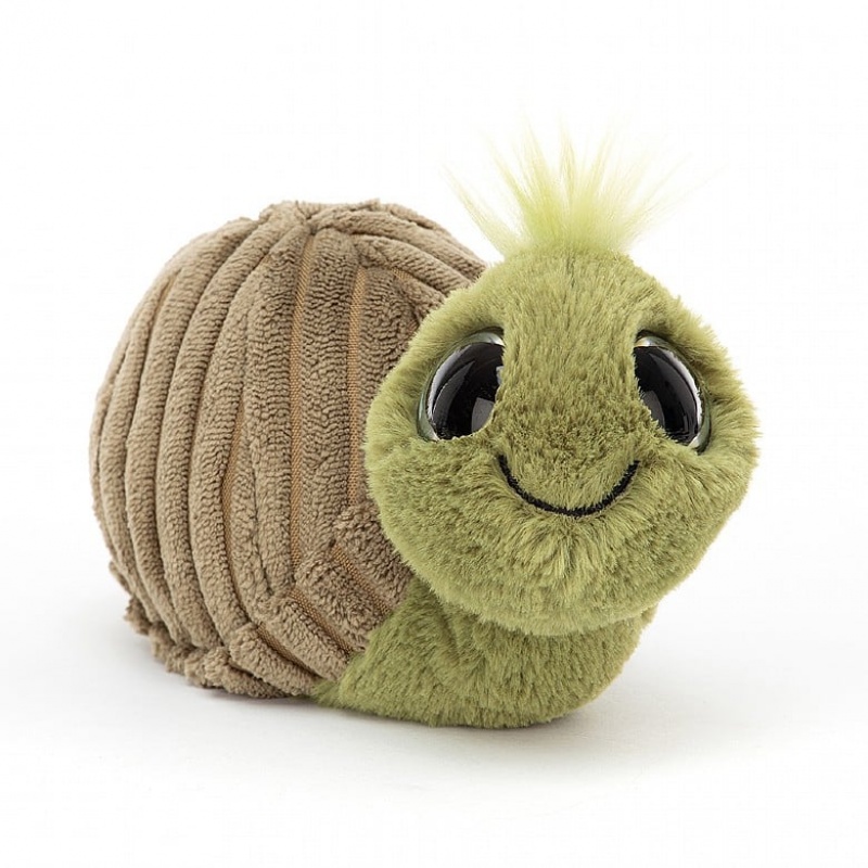 Jellycat Frizzles Snail 9 CM X 14 CM, Jellycat USA | XL6941085