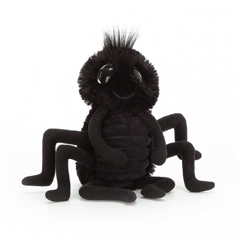 Jellycat Frizzles Spider 5 CM X 17 CM, Jellycat USA | SA7162530