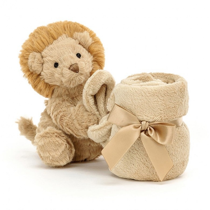 Jellycat Fuddlewuddle Lion Soother 34 CM X 34 CM, Jellycat USA | YQ9613542