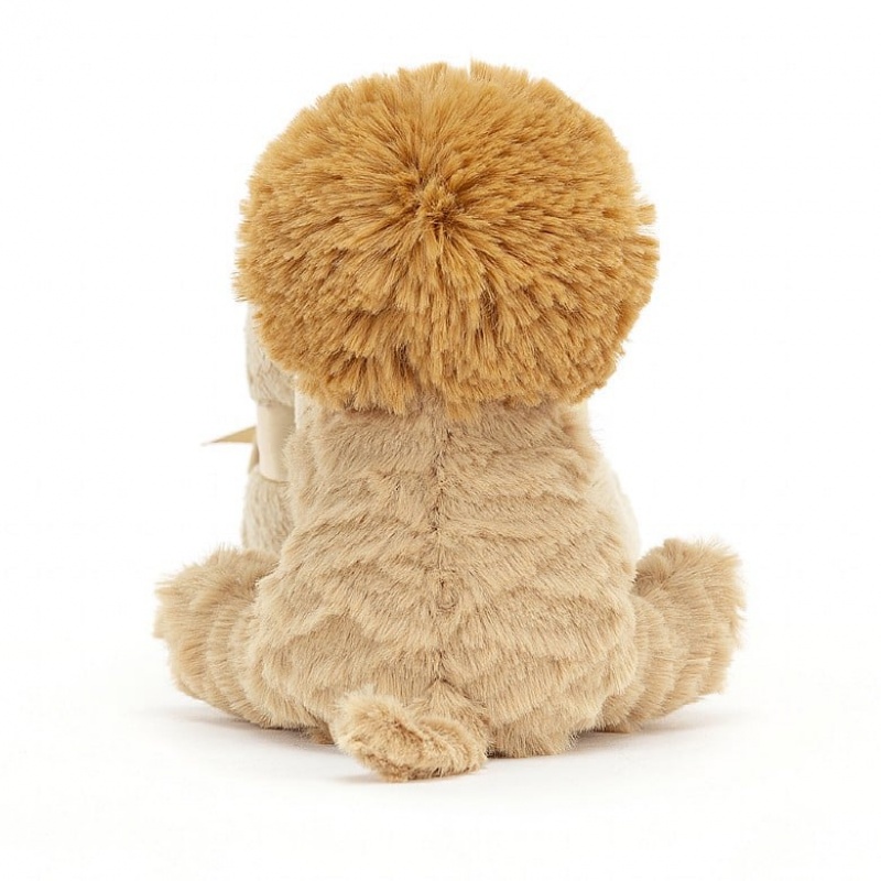 Jellycat Fuddlewuddle Lion Soother 34 CM X 34 CM, Jellycat USA | YQ9613542