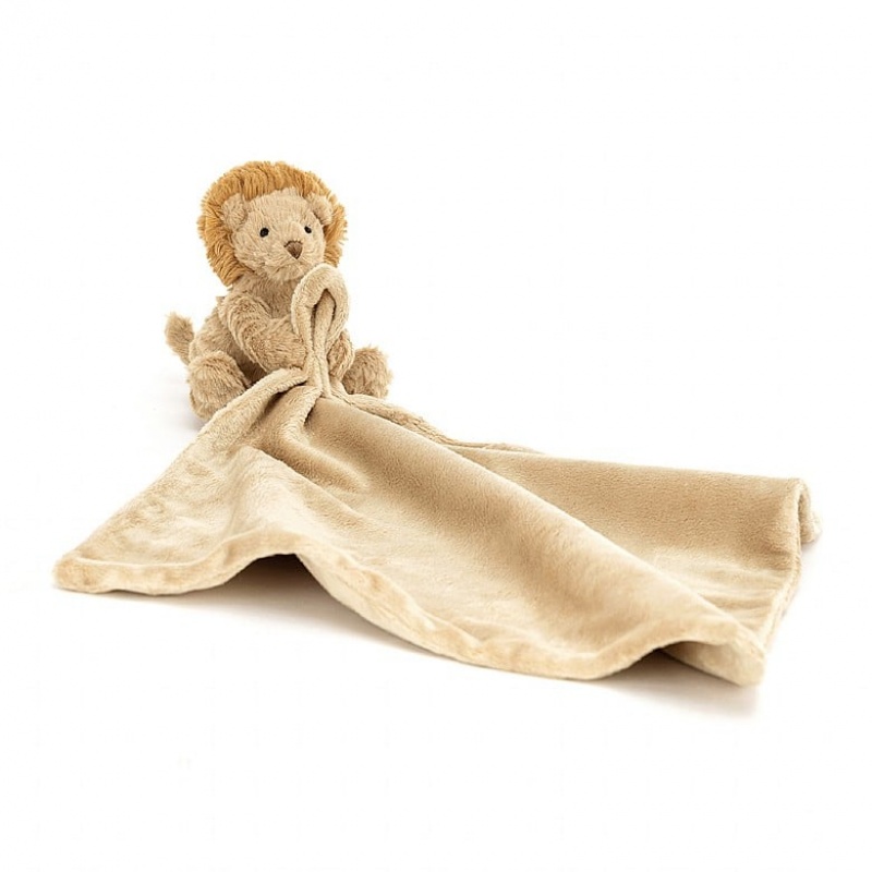 Jellycat Fuddlewuddle Lion Soother 34 CM X 34 CM, Jellycat USA | YQ9613542