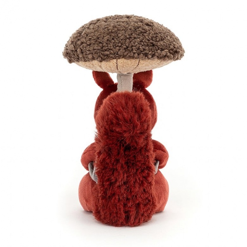 Jellycat Fungi Forager Squirrel 22 CM X 9 CM, Jellycat USA | TF6382745