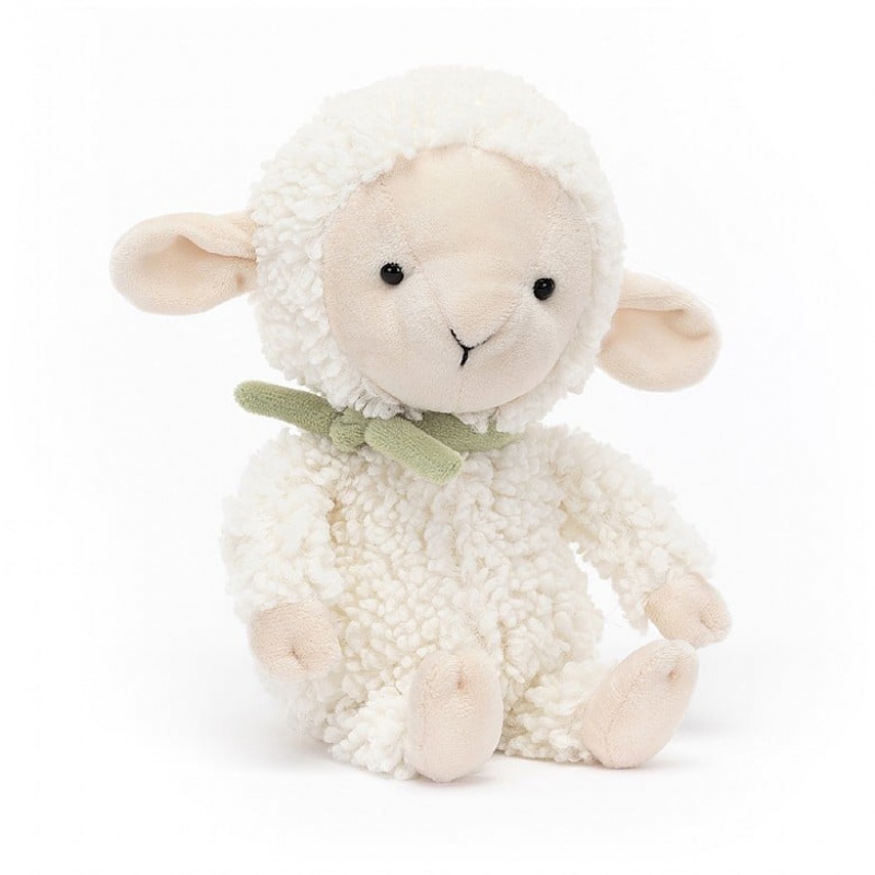 Jellycat Fuzzkin Lamb 23 CM X 9 CM, Jellycat USA | FX8917356