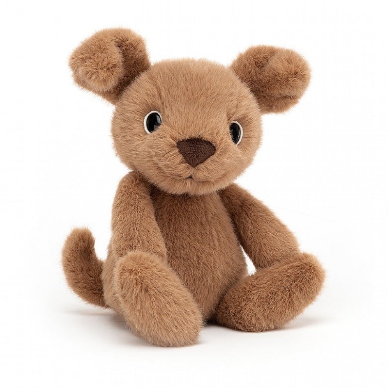 Jellycat Fuzzle Puppy 20 CM X 8 CM, Jellycat USA | SY4310769