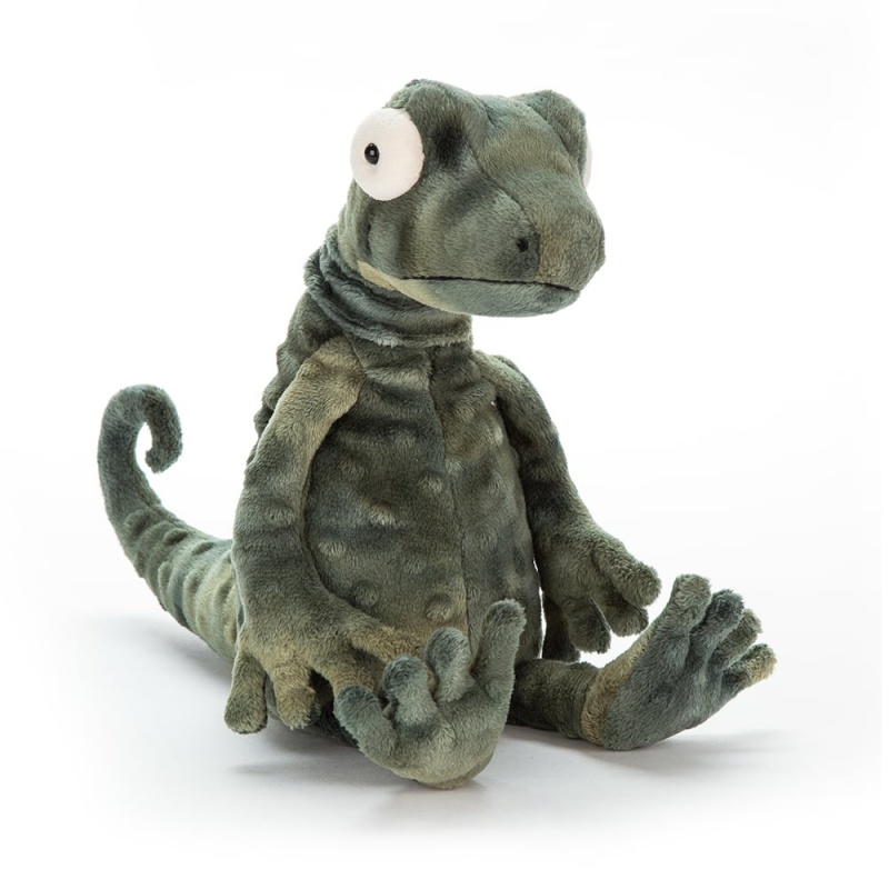 Jellycat Gary Gecko 29 CM X 10 CM, Jellycat USA | EF4589720