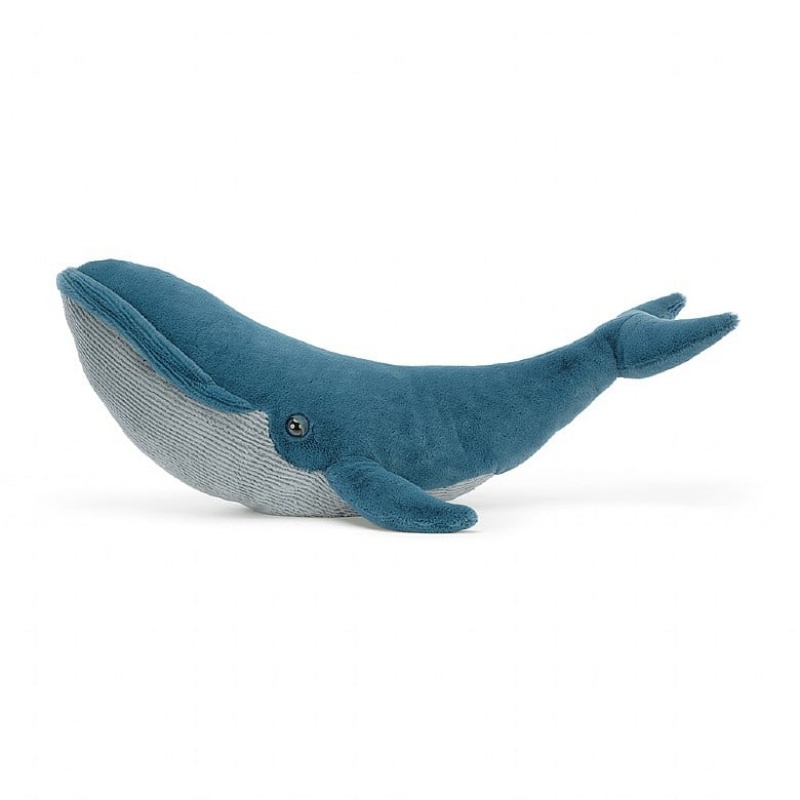 Jellycat Gilbert the Great Blue Whale 17 CM X 55 CM, Jellycat USA | BX0934615