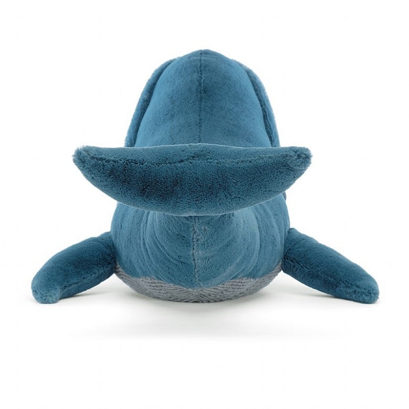 Jellycat Gilbert the Great Blue Whale 17 CM X 55 CM, Jellycat USA | BX0934615