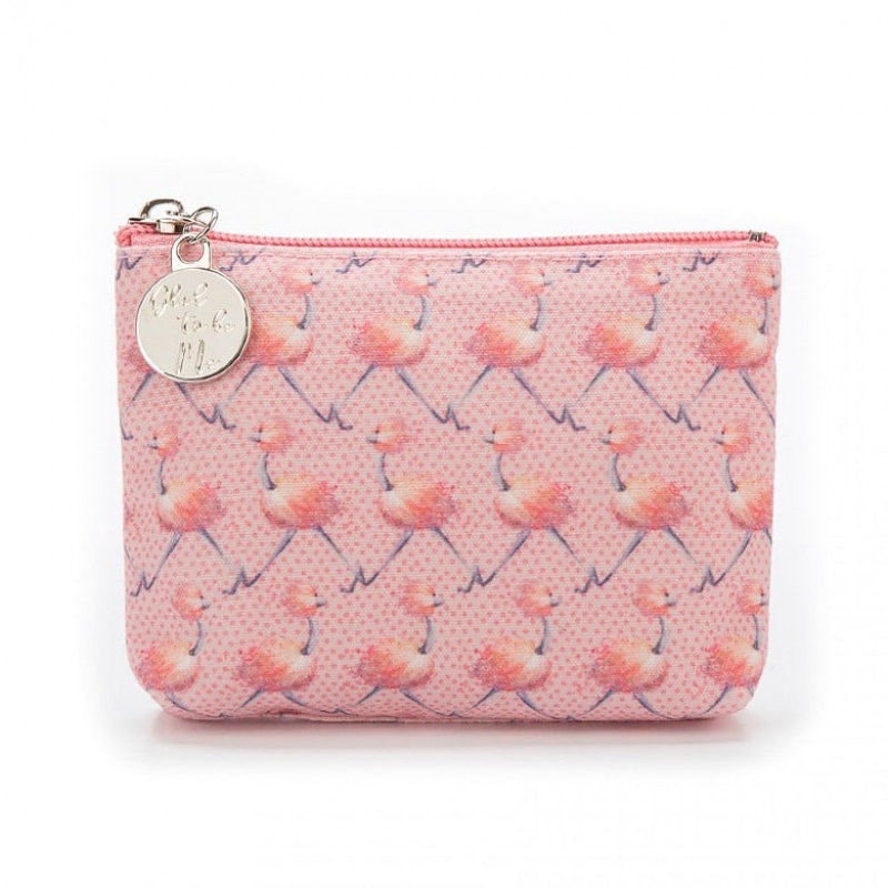 Jellycat Glad to Be Me Pink Coin Purse 11 CM X 2 CM, Jellycat USA | HI4150627