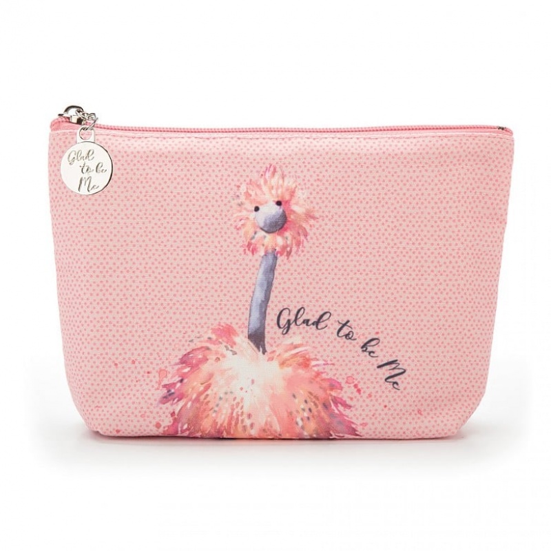 Jellycat Glad to Be Me Pink Small Bag 11 CM X 5 CM, Jellycat USA | NK7916248