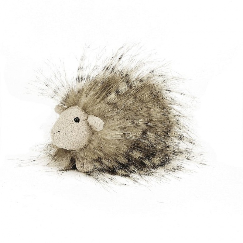 Jellycat Gorgeous Fluffy Guinea Pig 7 CM, Jellycat USA | GM8594723