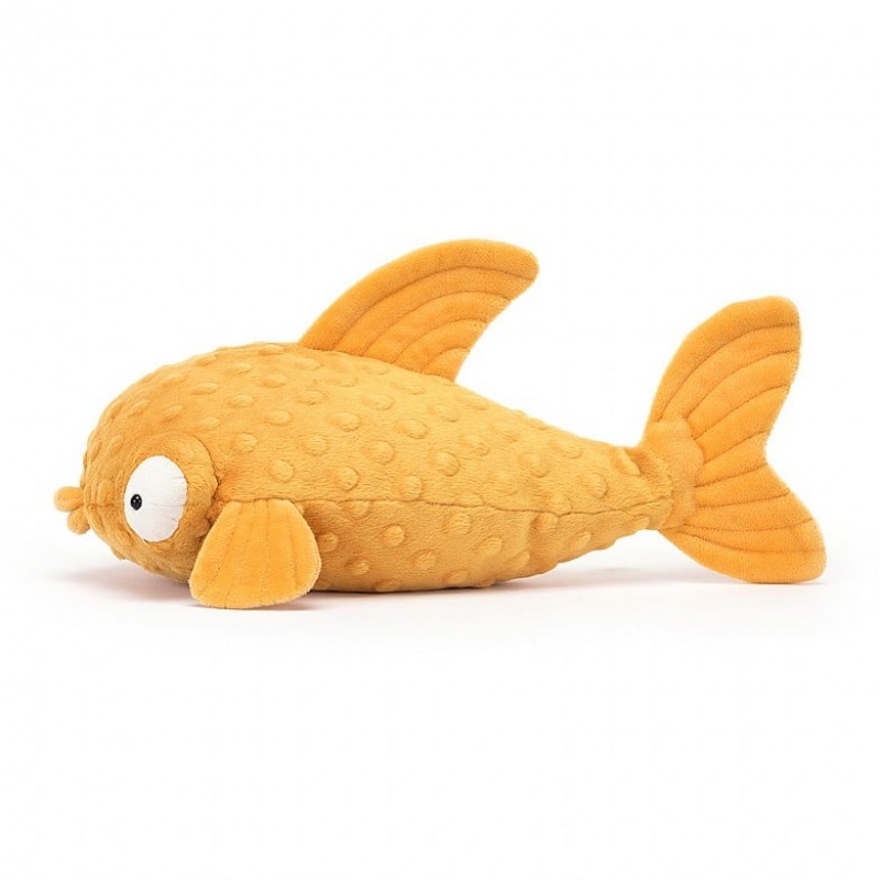 Jellycat Gracie Grouper Fish 10 CM X 26 CM, Jellycat USA | RN2617058