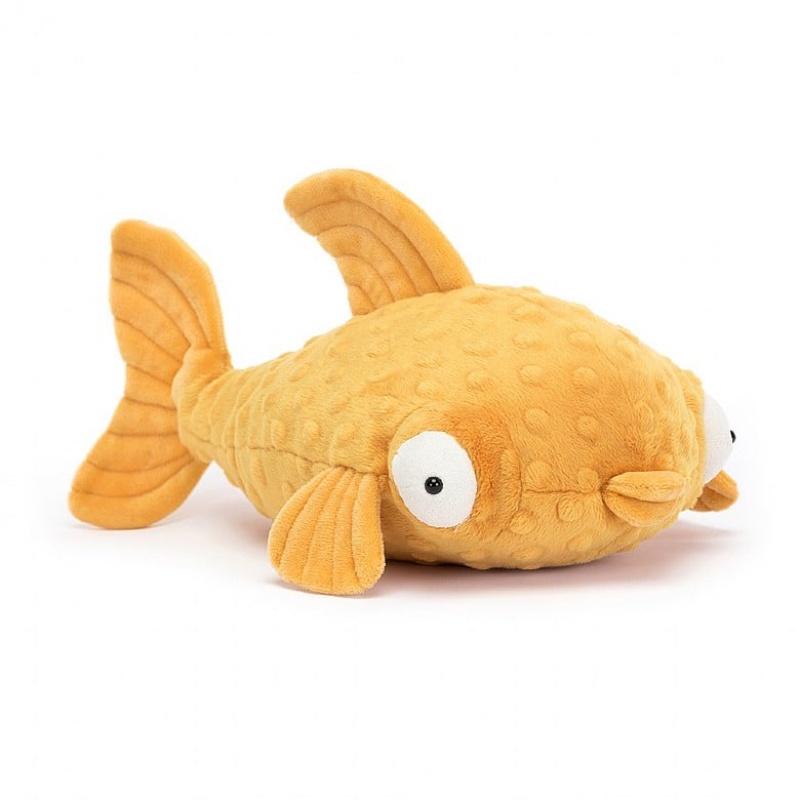 Jellycat Gracie Grouper Fish 10 CM X 26 CM, Jellycat USA | RN2617058