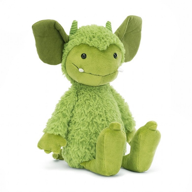 Jellycat Grizzo Gremlin 27 CM X 9 CM, Jellycat USA | HD8460975