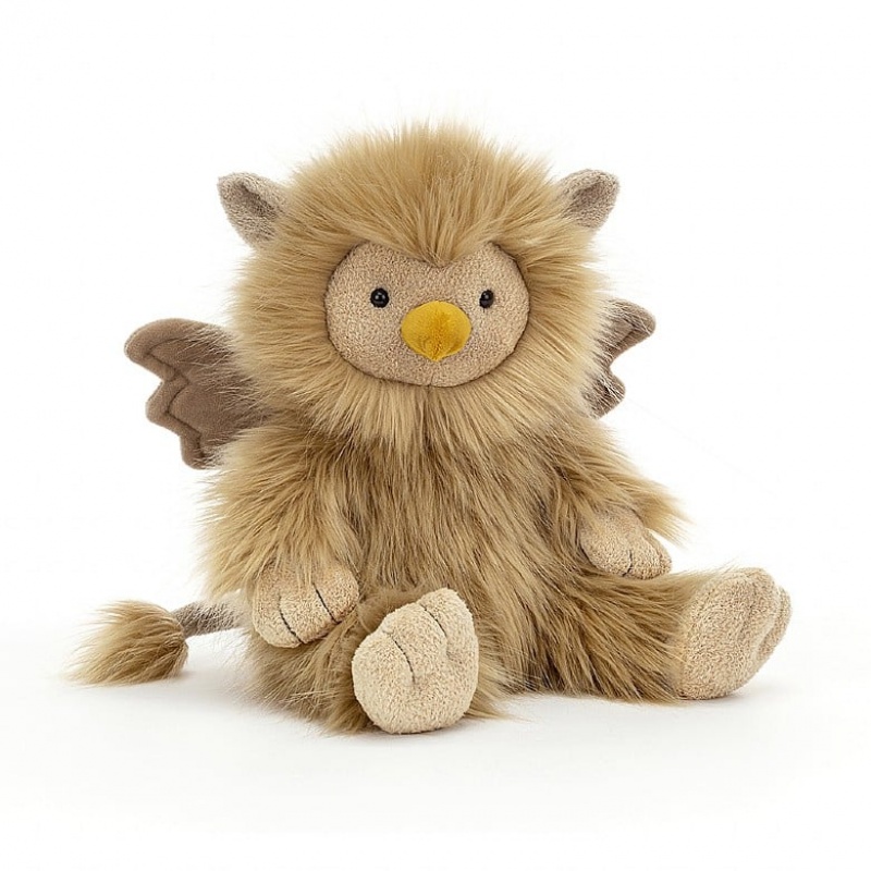 Jellycat Gus Gryphon 27 CM X 23 CM, Jellycat USA | EX7560498